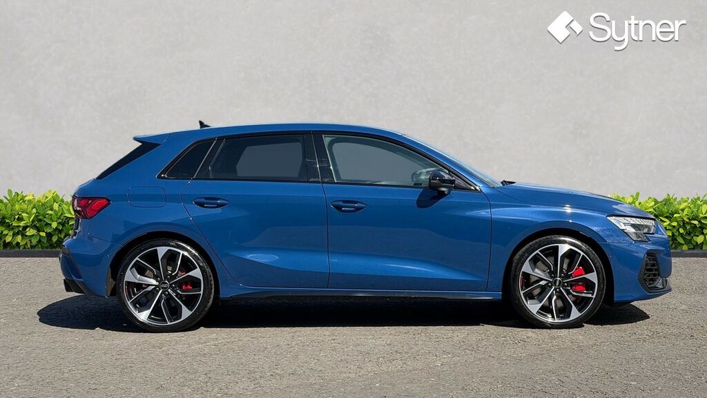 Audi A3 S3 Tfsi Black Edition Quattro S Tronic Blue #6