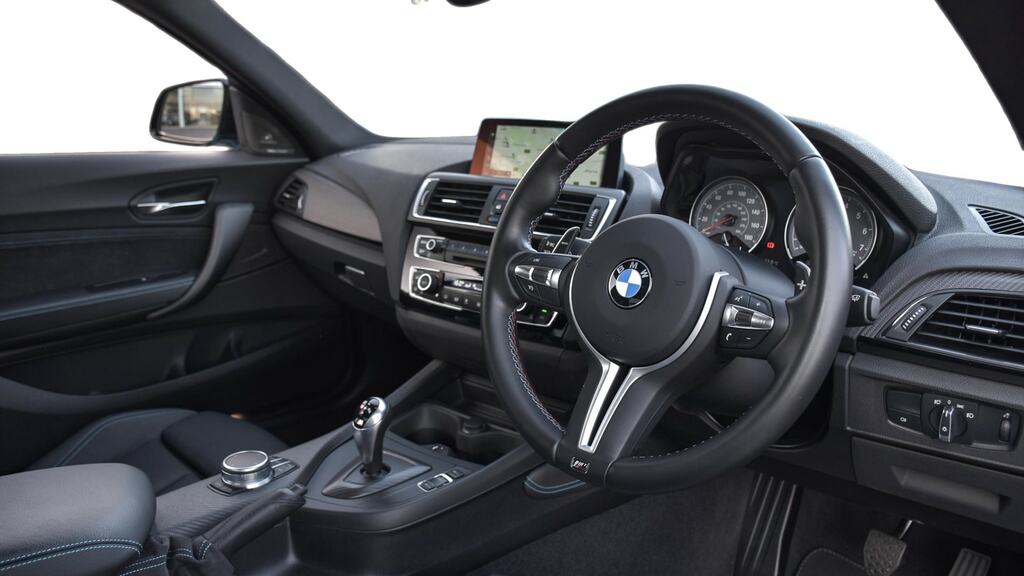 BMW M2 M2 Dct Blue #6