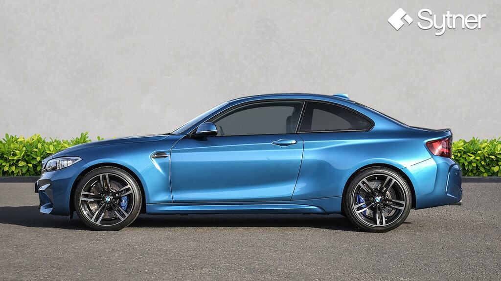 BMW M2 M2 Dct Blue #3