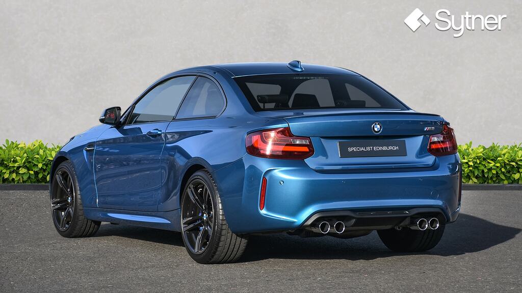 BMW M2 M2 Dct Blue #2