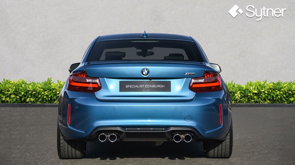 BMW M2 M2 Dct Blue #5
