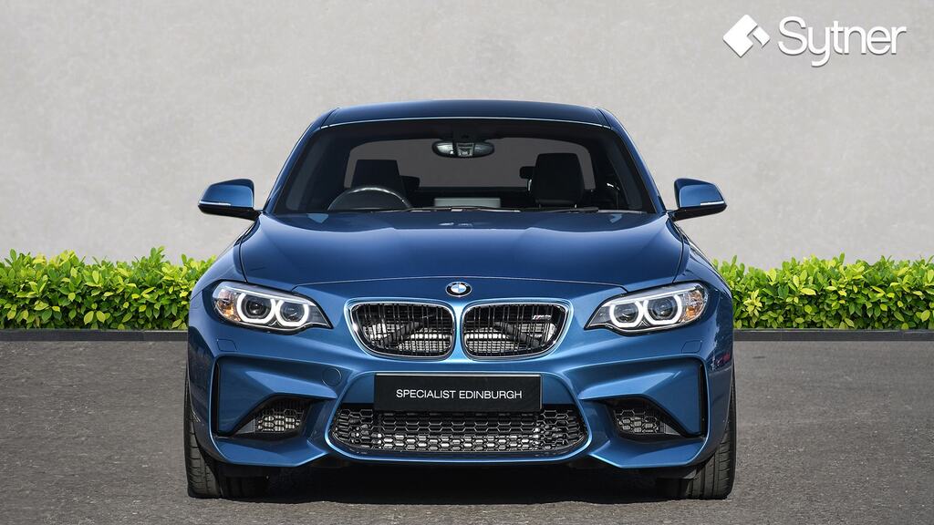 BMW M2 M2 Dct Blue #4