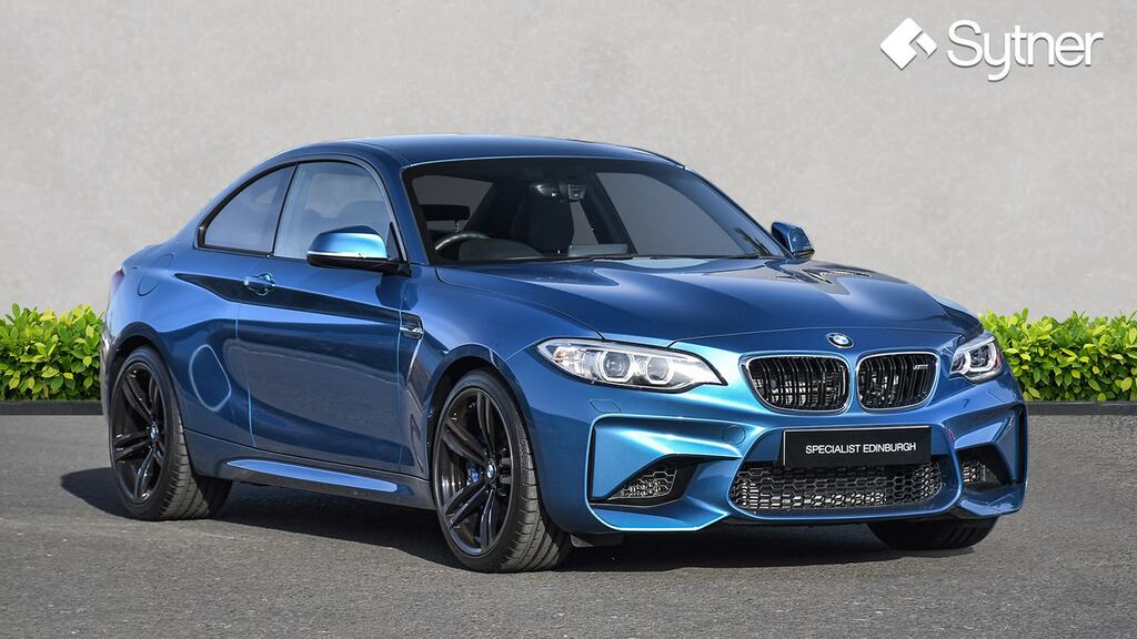 BMW M2 M2 Dct Blue
