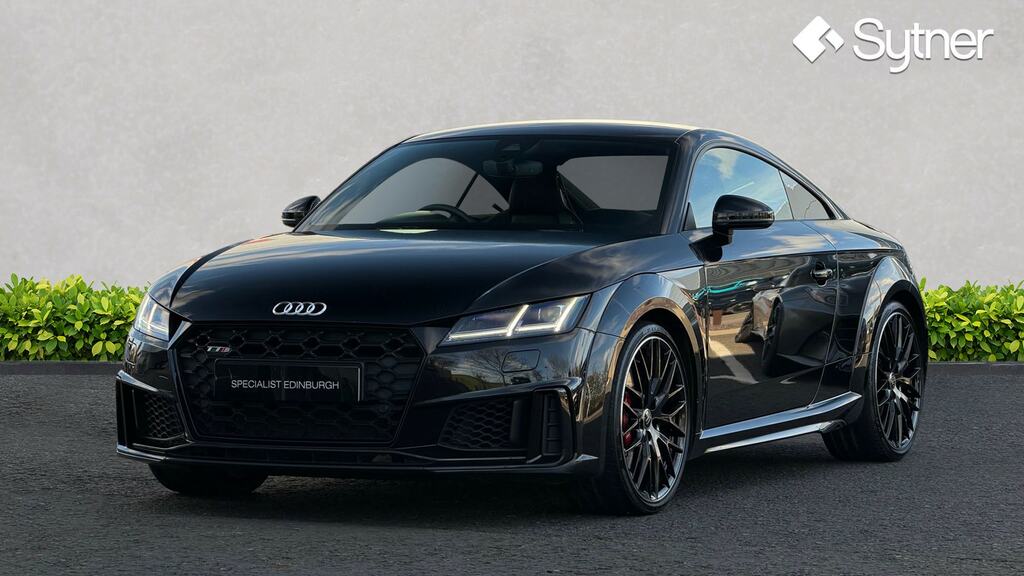 Audi TTS 50 Tfsi Quattro Tts Black Edition S Tronic Black #4