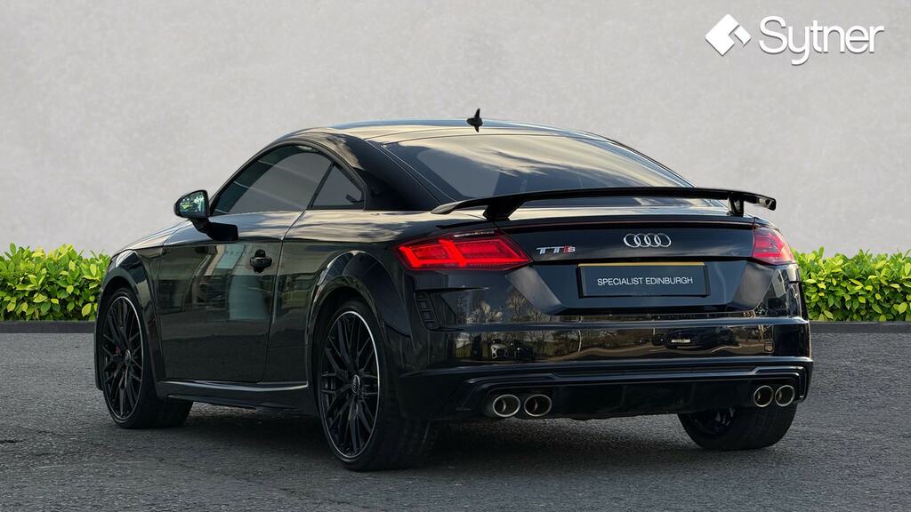 Audi TTS 50 Tfsi Quattro Tts Black Edition S Tronic Black #2