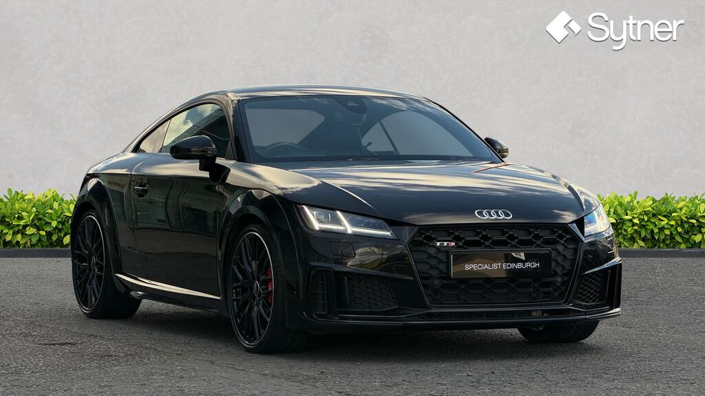Audi TTS 50 Tfsi Quattro Tts Black Edition S Tronic Black