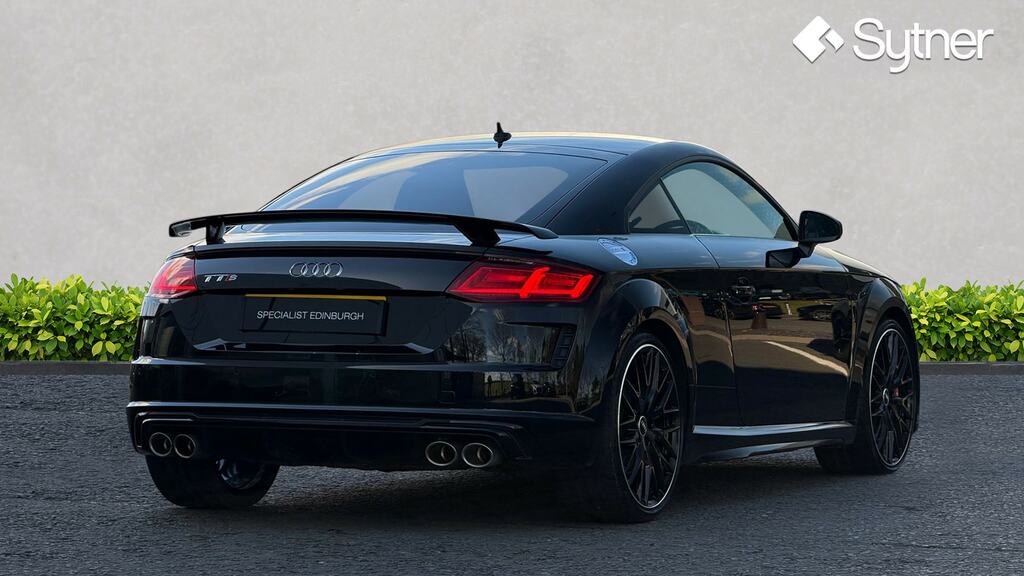 Audi TTS 50 Tfsi Quattro Tts Black Edition S Tronic Black #5