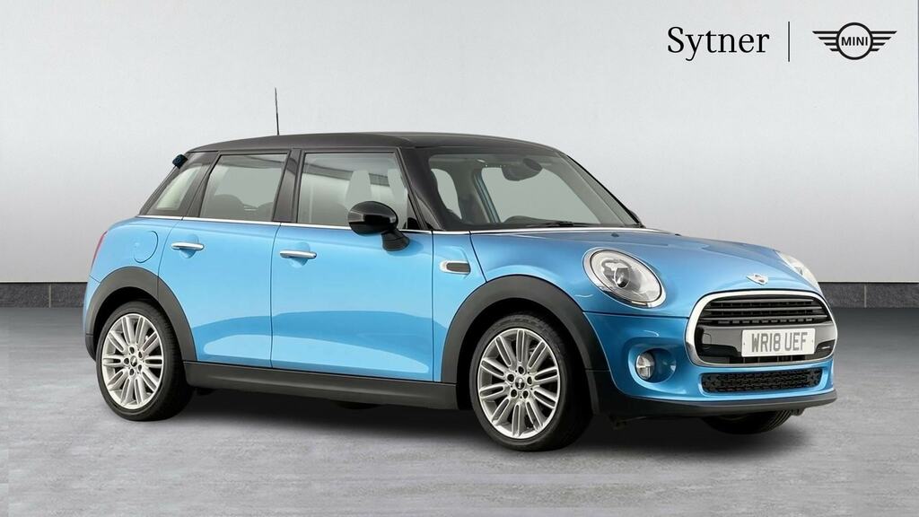 Mini Hatch 1.5 Cooper Chili Pack Blue