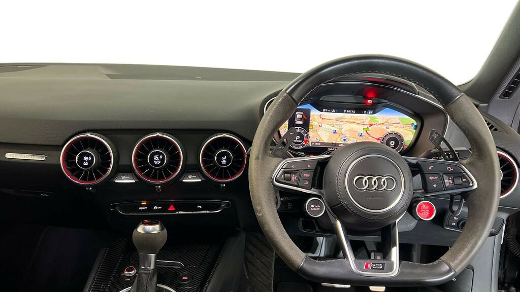 Audi TT RS Tt Rs Tfsi Quattro Audi Sport Ed S Tronic Cs Black #6