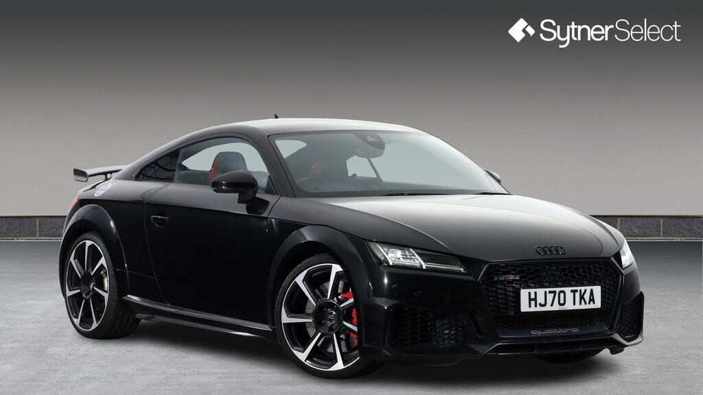 Audi TT RS Tt Rs Tfsi Quattro Audi Sport Ed S Tronic Cs Black