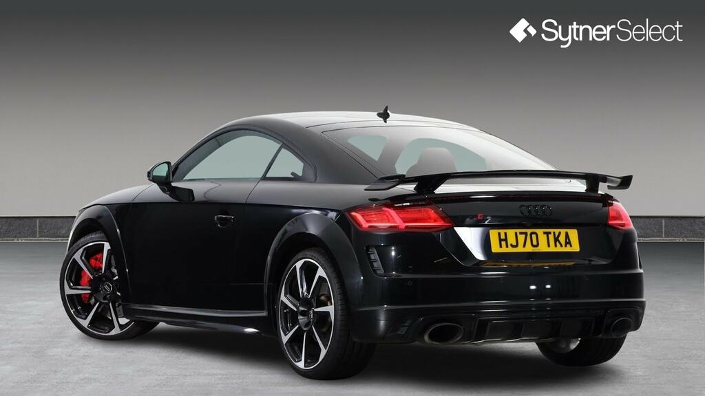 Audi TT RS Tt Rs Tfsi Quattro Audi Sport Ed S Tronic Cs Black #2
