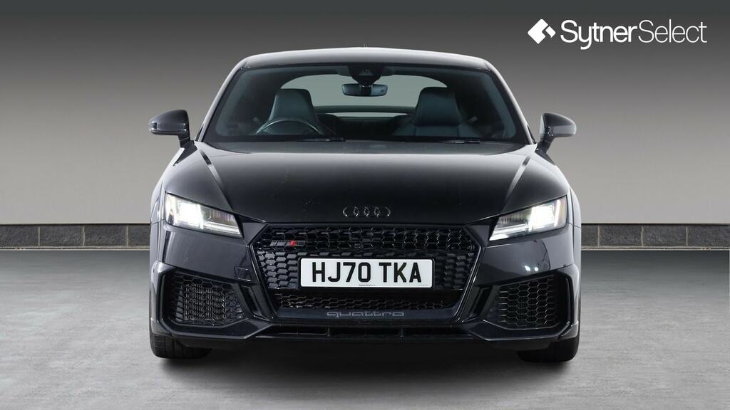 Audi TT RS Tt Rs Tfsi Quattro Audi Sport Ed S Tronic Cs Black #4