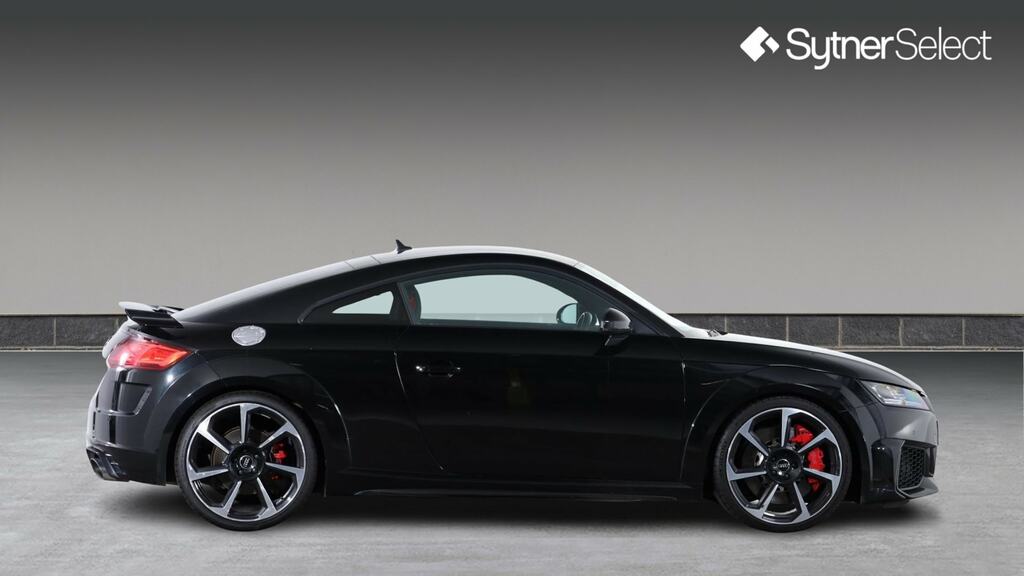 Audi TT RS Tt Rs Tfsi Quattro Audi Sport Ed S Tronic Cs Black #3