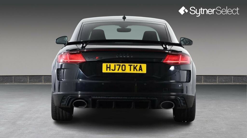 Audi TT RS Tt Rs Tfsi Quattro Audi Sport Ed S Tronic Cs Black #5