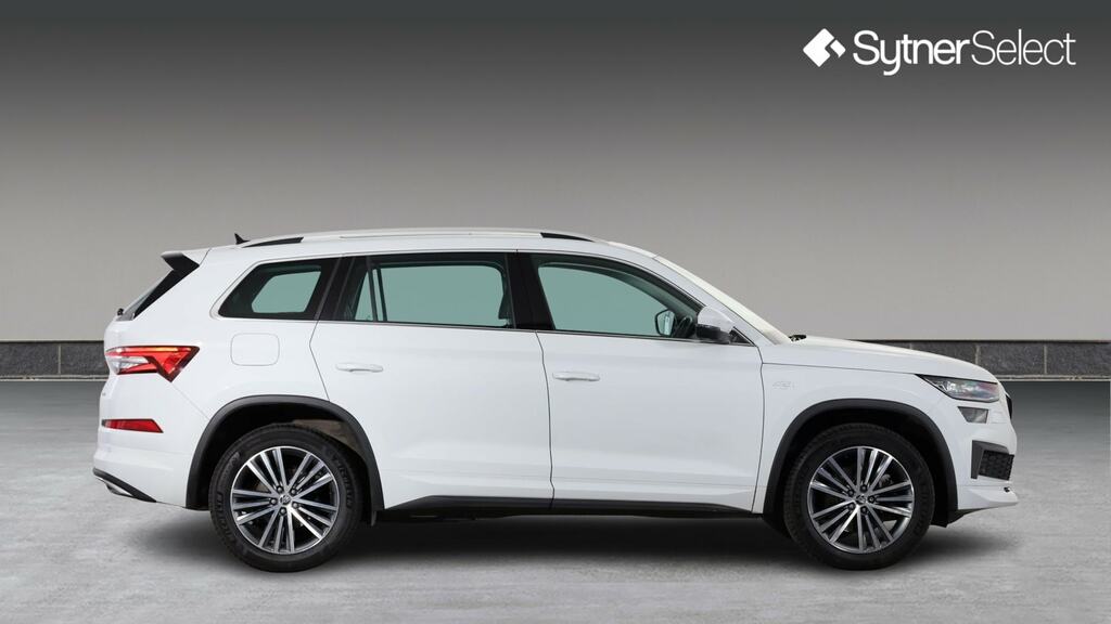 Skoda Kodiaq 2.0 Tsi 190 Laurin Klement 4X4 Dsg 7 Seat KP23RWZ White #3