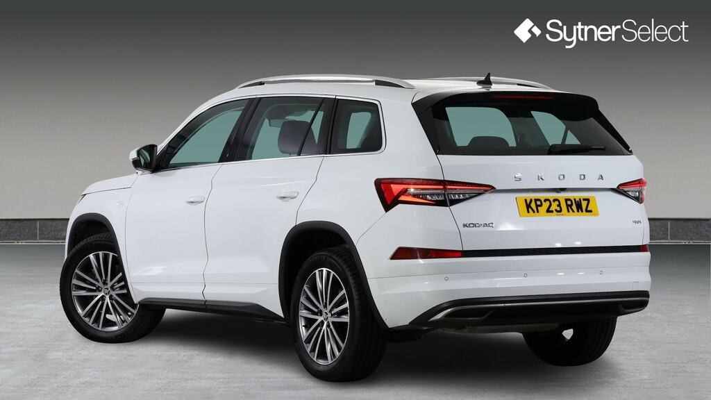 Skoda Kodiaq 2.0 Tsi 190 Laurin Klement 4X4 Dsg 7 Seat KP23RWZ White #2