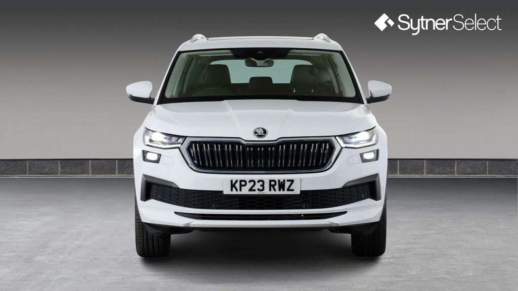 Skoda Kodiaq 2.0 Tsi 190 Laurin Klement 4X4 Dsg 7 Seat KP23RWZ White #4