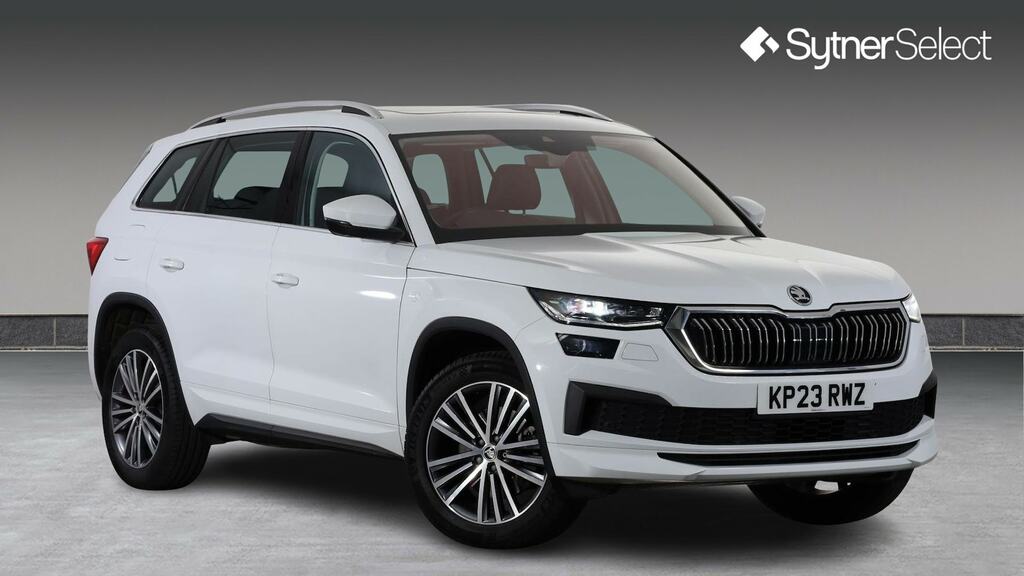 Skoda Kodiaq 2.0 Tsi 190 Laurin Klement 4X4 Dsg 7 Seat White
