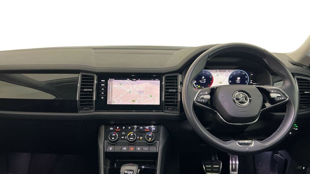 Skoda Kodiaq 2.0 Tsi 190 Laurin Klement 4X4 Dsg 7 Seat KP23RWZ White #6