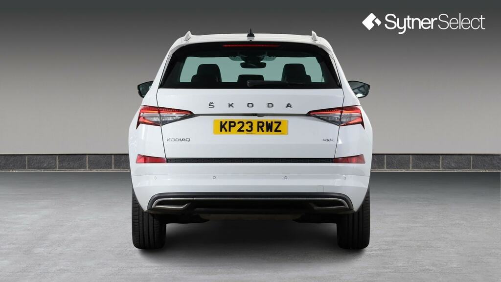 Skoda Kodiaq 2.0 Tsi 190 Laurin Klement 4X4 Dsg 7 Seat KP23RWZ White #5