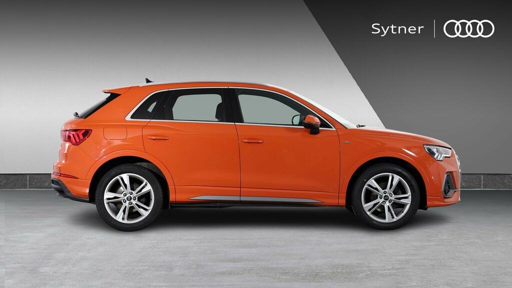 Audi Q3 35 Tfsi S Line S Tronic FD23BRV Orange #4
