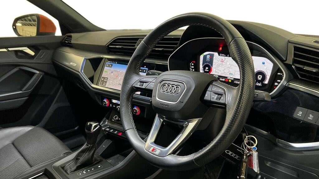 Audi Q3 35 Tfsi S Line S Tronic FD23BRV Orange #6