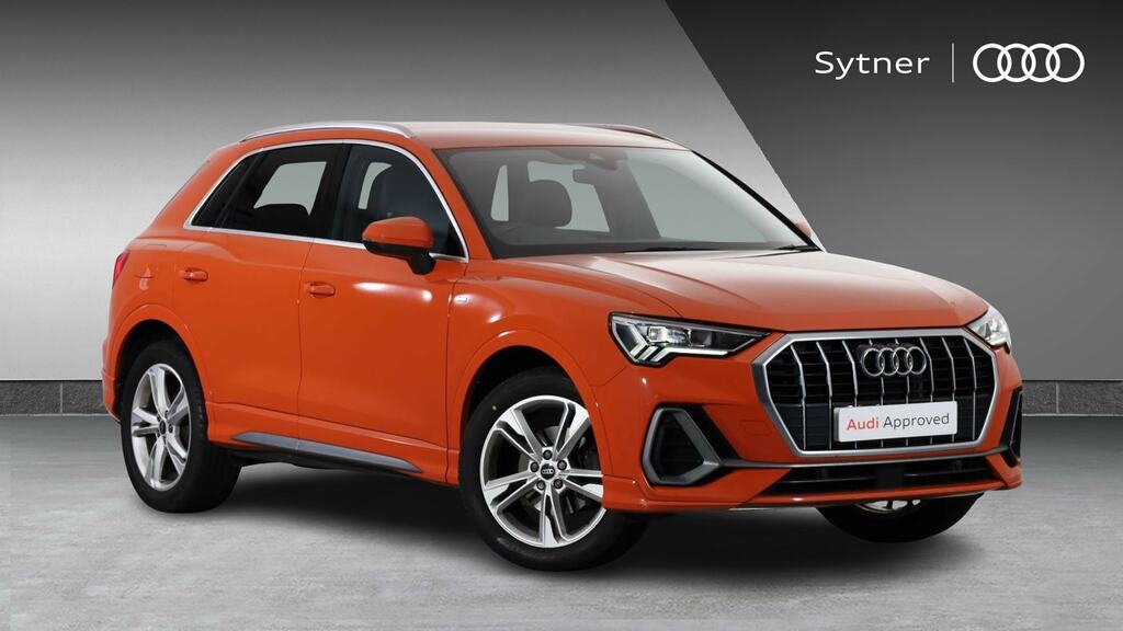 Audi Q3 35 Tfsi S Line S Tronic Orange