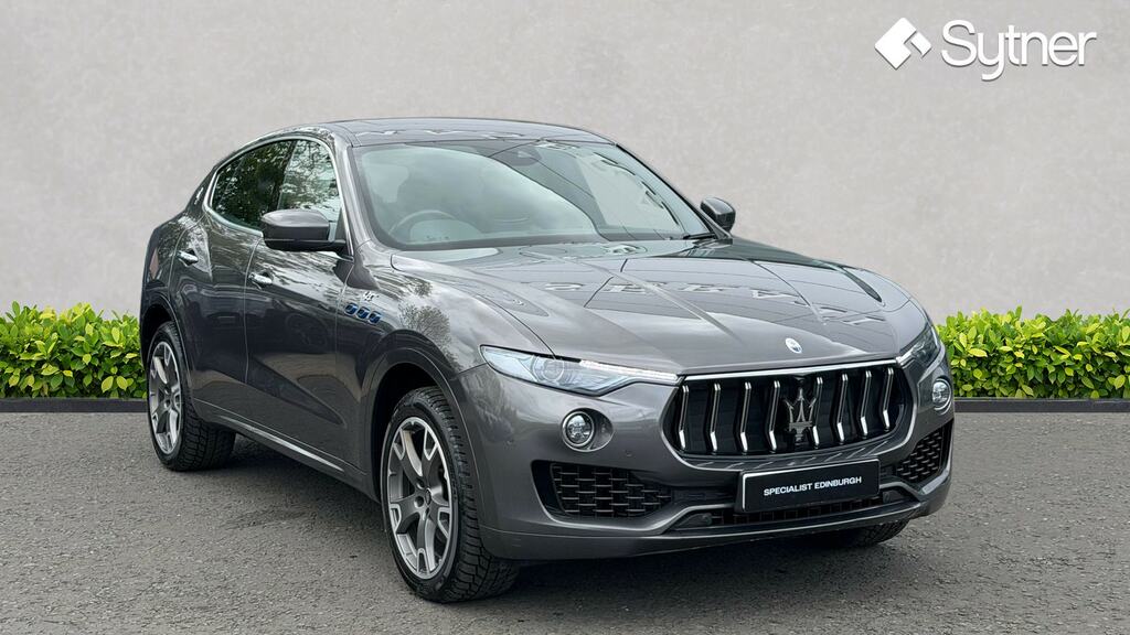 Maserati Levante Hybrid Gt Grey