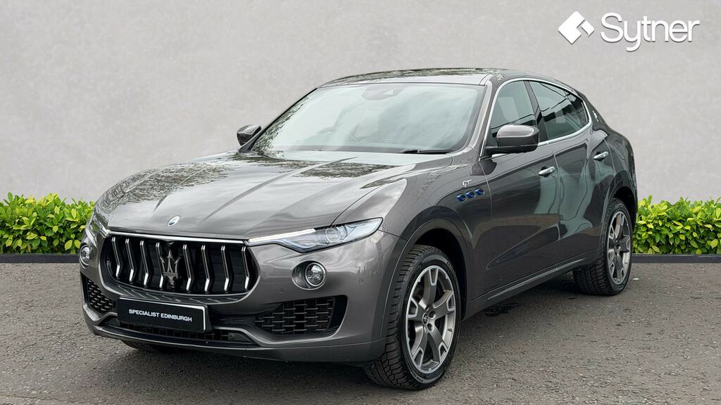 Maserati Levante Hybrid Gt SN72YYD Grey #4