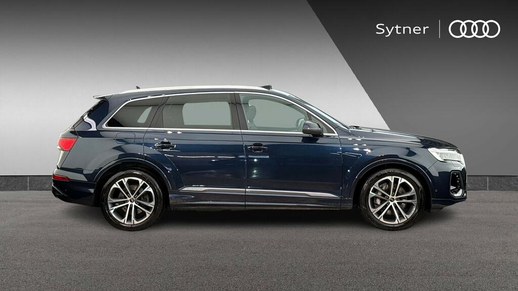 Audi Q7 45 Tdi Quattro S Line Tiptronic Tech Pro Blue #4