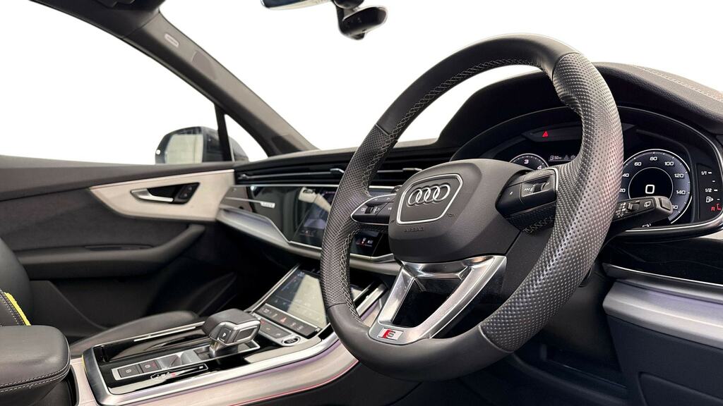 Audi Q7 45 Tdi Quattro S Line Tiptronic Tech Pro Blue #6