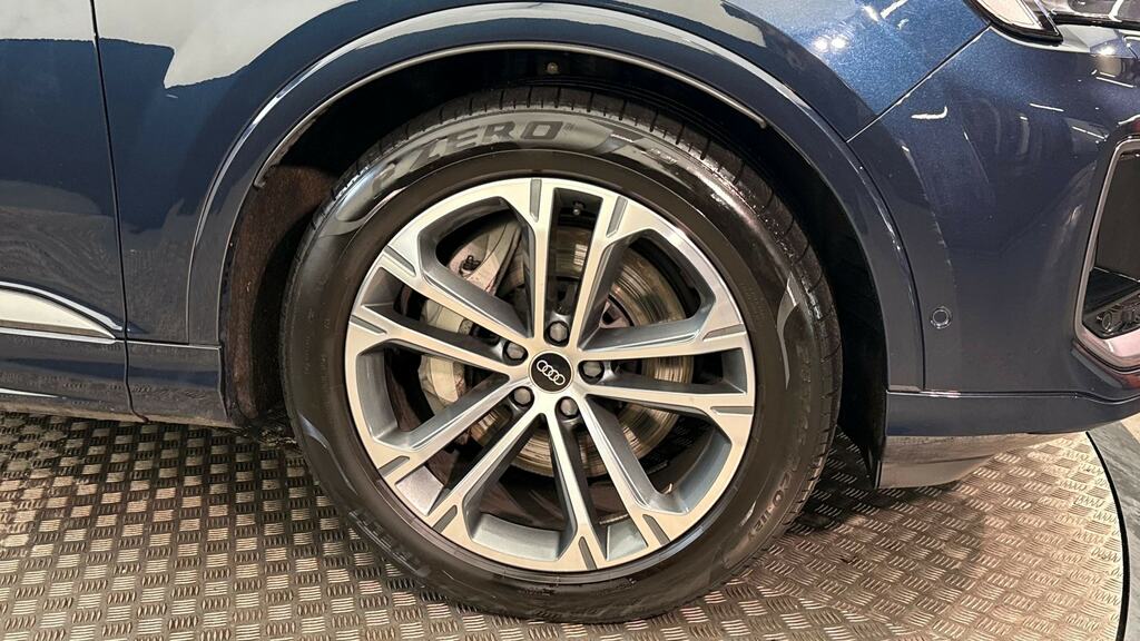 Audi Q7 45 Tdi Quattro S Line Tiptronic Tech Pro Blue #5