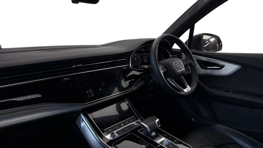 Audi Q7 45 Tdi Quattro S Line Tiptronic Tech Pro Blue #2