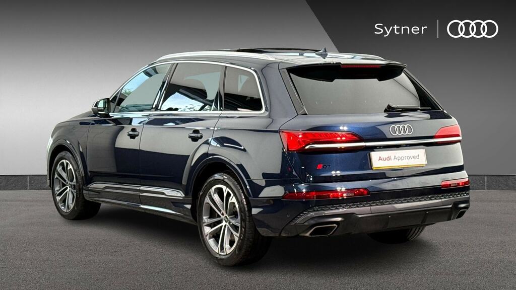 Audi Q7 45 Tdi Quattro S Line Tiptronic Tech Pro Blue #3