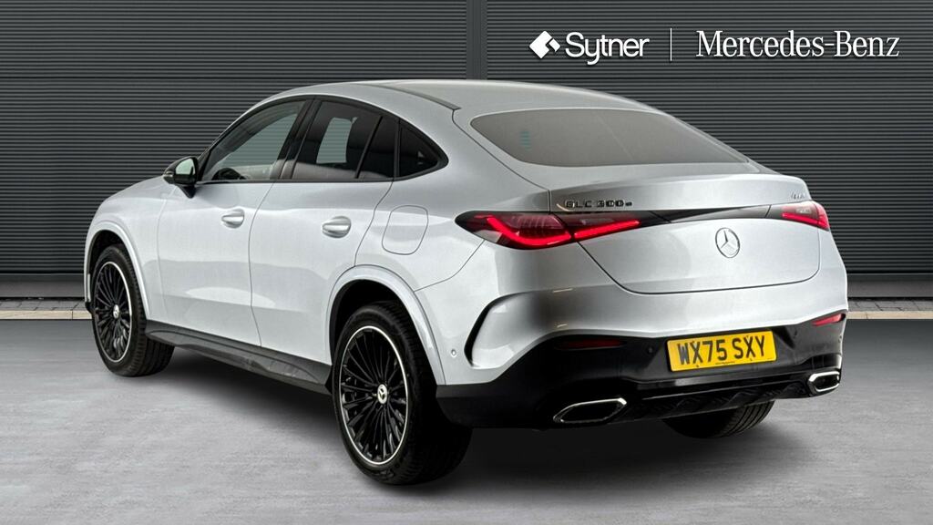 Mercedes-Benz GLC Class Glc 300E 4Matic Urban Edition 9G-tronic WX75SXY Silver #2