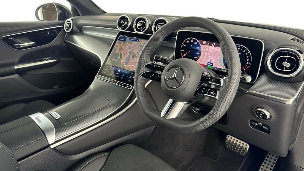 Mercedes-Benz GLC Class Glc 300E 4Matic Urban Edition 9G-tronic WX75SXY Silver #3
