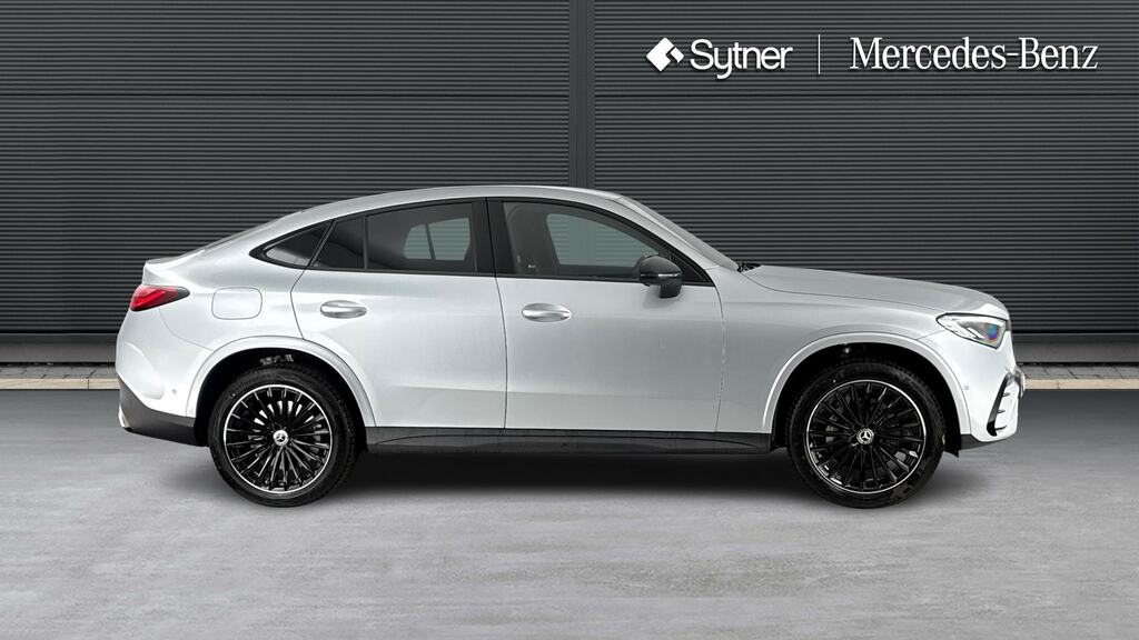 Mercedes-Benz GLC Class Glc 300E 4Matic Urban Edition 9G-tronic WX75SXY Silver #4