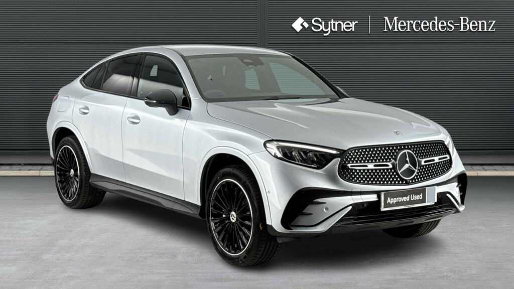 Mercedes-Benz GLC Class Glc 300E 4Matic Urban Edition 9G-tronic Silver