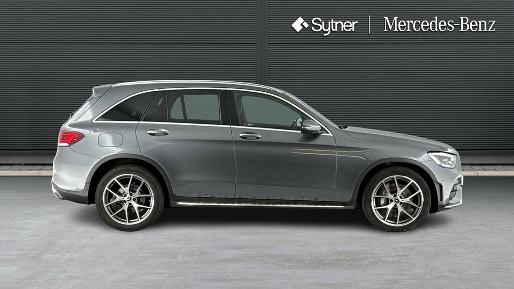 Mercedes-Benz GLC Class Glc 300D 4Matic Amg Line Premium Pls 9G-tronic KX70UMA Grey #4