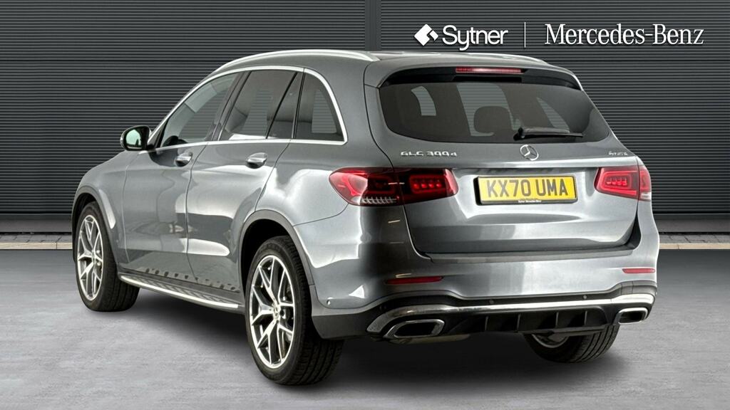 Mercedes-Benz GLC Class Glc 300D 4Matic Amg Line Premium Pls 9G-tronic KX70UMA Grey #2