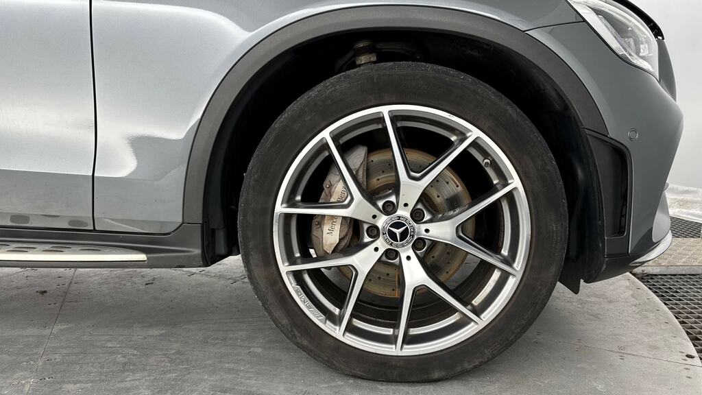 Mercedes-Benz GLC Class Glc 300D 4Matic Amg Line Premium Pls 9G-tronic KX70UMA Grey #5