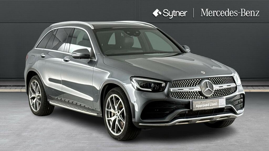 Mercedes-Benz GLC Class Glc 300D 4Matic Amg Line Premium Pls 9G-tronic Grey