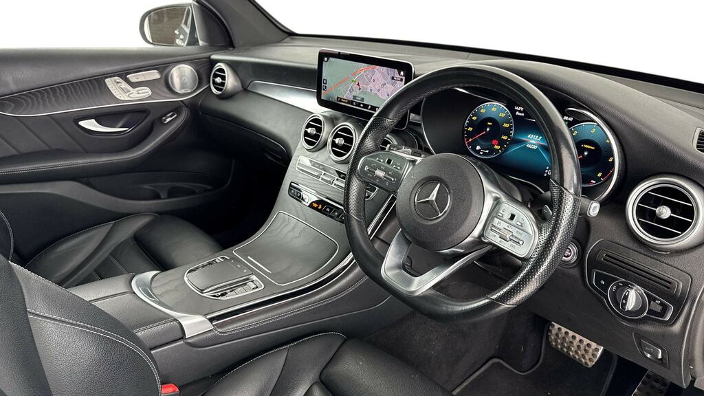 Mercedes-Benz GLC Class Glc 300D 4Matic Amg Line Premium Pls 9G-tronic KX70UMA Grey #3