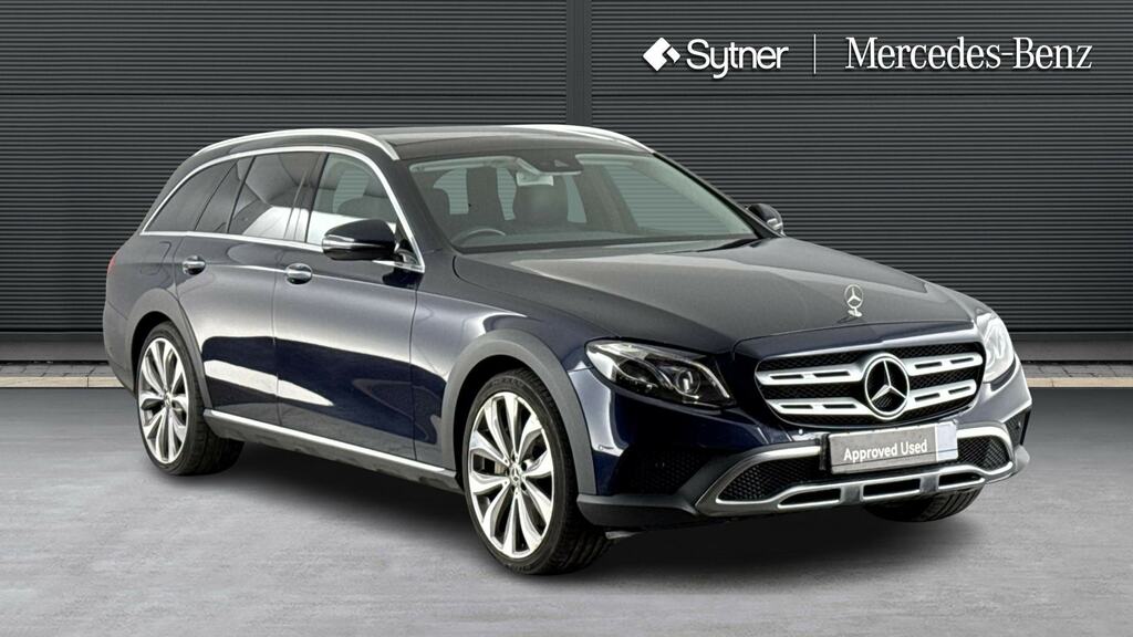 Mercedes-Benz E Class E350d 4Matic 9G-tronic Blue