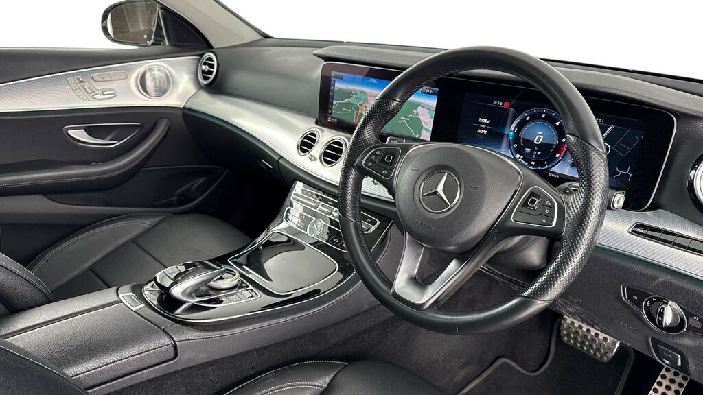 Mercedes-Benz E Class E350d 4Matic 9G-tronic YD18NSN Blue #3