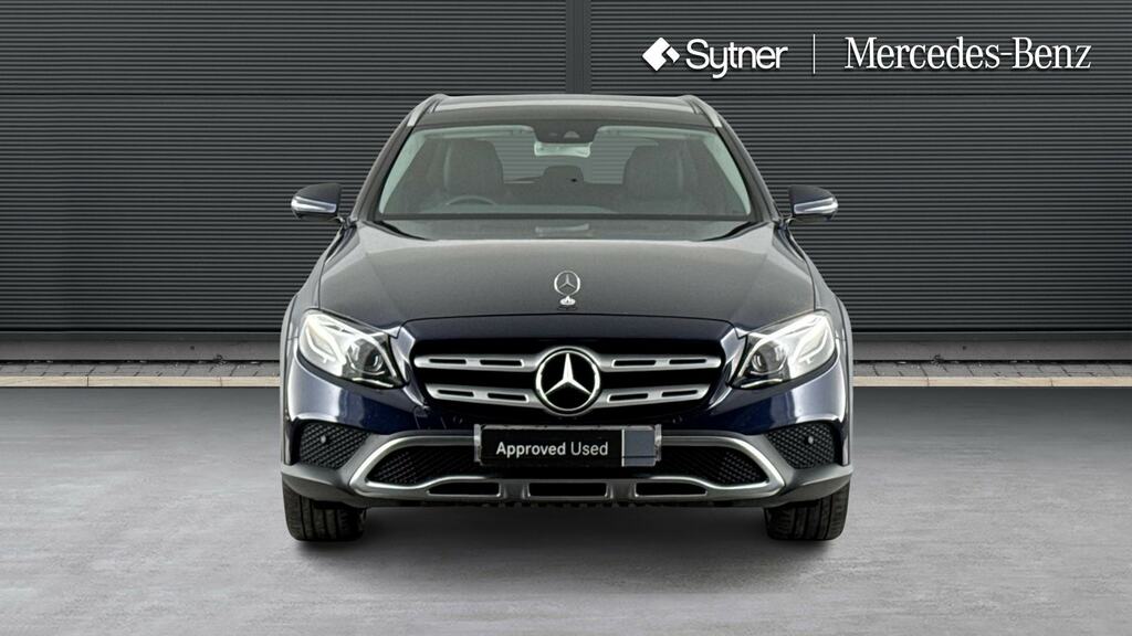 Mercedes-Benz E Class E350d 4Matic 9G-tronic YD18NSN Blue #6