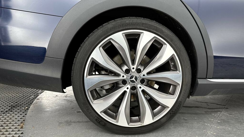 Mercedes-Benz E Class E350d 4Matic 9G-tronic YD18NSN Blue #5