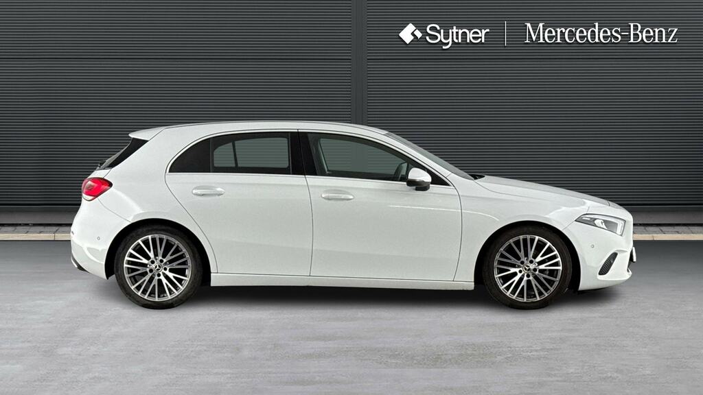 Mercedes-Benz A Class A180 Sport Executive WP72HXD White #4