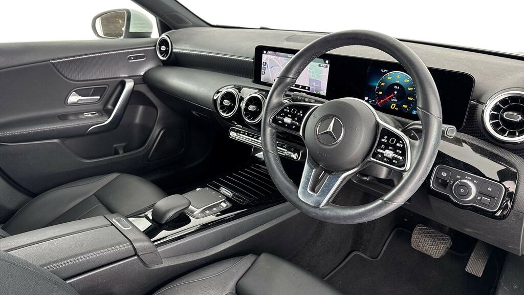 Mercedes-Benz A Class A180 Sport Executive WP72HXD White #3
