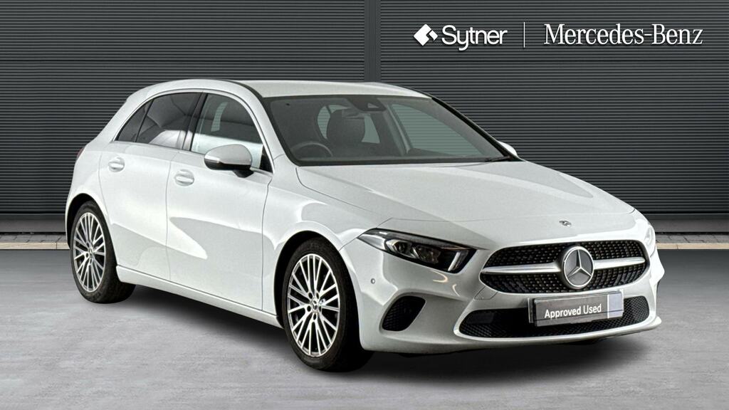 Mercedes-Benz A Class A180 Sport Executive White